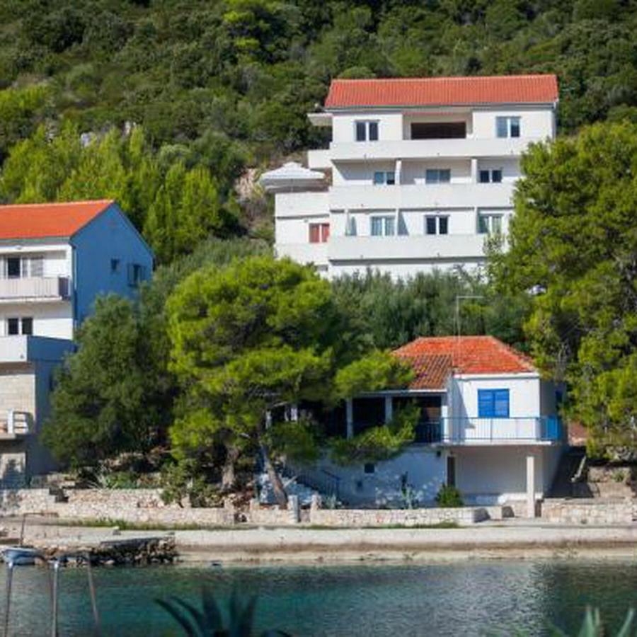 Apartments Bruna Lastovo Exteriör bild