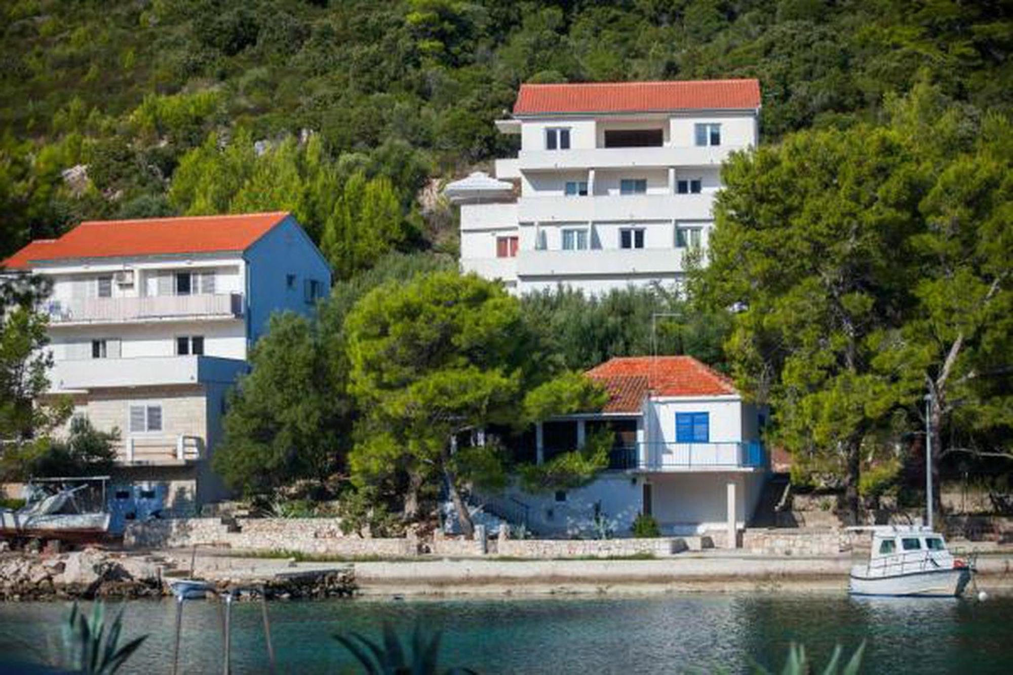 Apartments Bruna Lastovo Rum bild