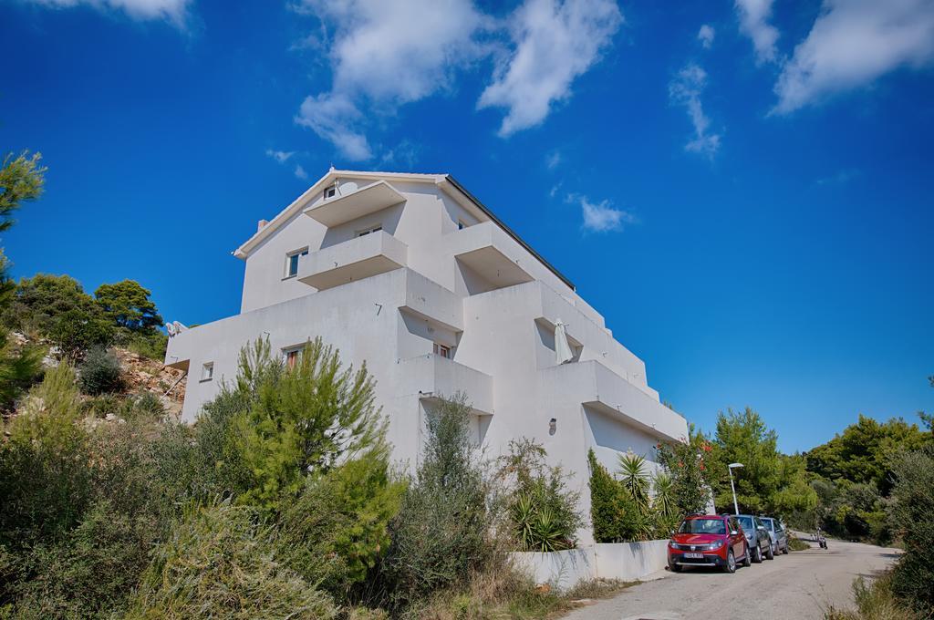 Apartments Bruna Lastovo Exteriör bild
